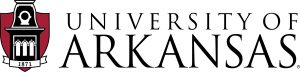 University of Arkansas logo horizontal